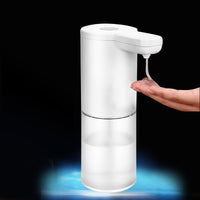 Smart sensor cleaning machine