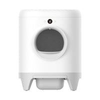 Cleaning Smart Toilet